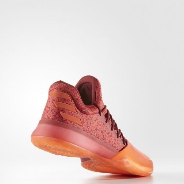 Adidas Harden Vol. 1 Homme Scarlet/Energy/Collegiate Burgundy Basketball Chaussures NO: B39501
