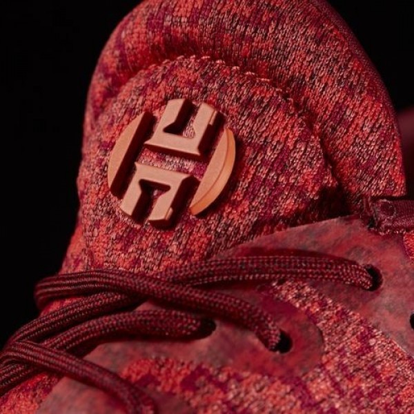 Adidas Harden Vol. 1 Homme Scarlet/Energy/Collegiate Burgundy Basketball Chaussures NO: B39501