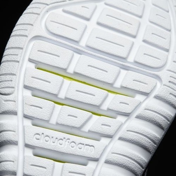 Adidas Cloudfoam Super Flex Femme Dark Grey Heather Solid Grey/Core Black/Footwear White neo Chaussures NO: AW4205
