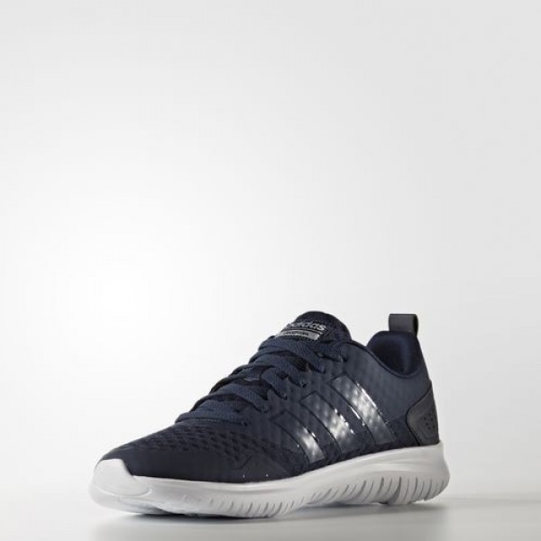 Adidas Cloudfoam Lite Flex Homme Collegiate Navy/Clear Onix neo Chaussures NO: AW4168