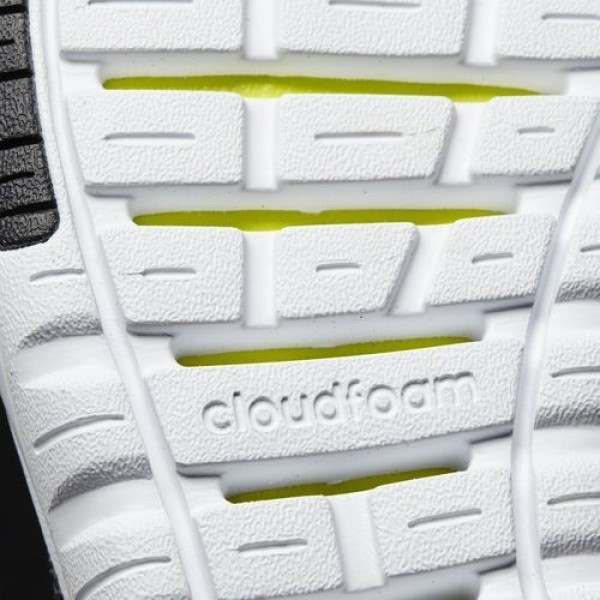 Adidas Cloudfoam Super Flex Homme Core Black/Footwear White/Onix neo Chaussures NO: AW4172