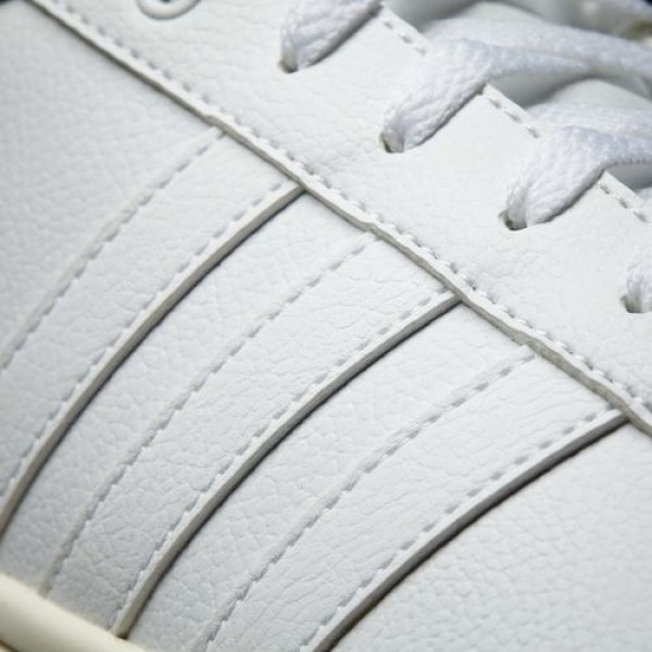 Adidas Cloudfoam Advantage Homme Footwear White/Collegiate Burgundy neo Chaussures NO: AW3924