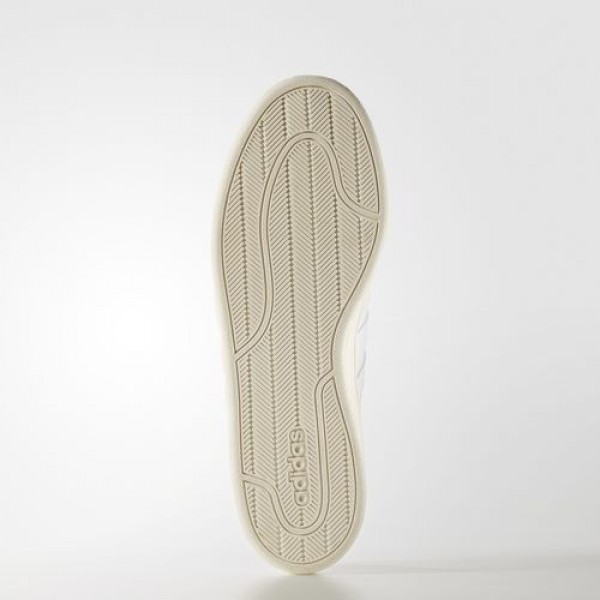Adidas Cloudfoam Advantage Homme Footwear White/Collegiate Burgundy neo Chaussures NO: AW3924