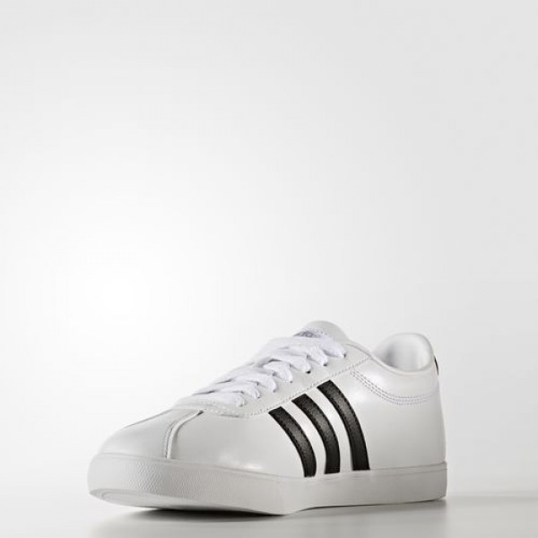 Adidas Courtset Femme Footwear White/Core Black/Matte Silver neo Chaussures NO: B74559