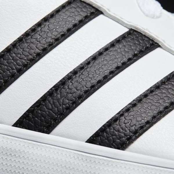 Adidas Courtset Femme Footwear White/Core Black/Matte Silver neo Chaussures NO: B74559