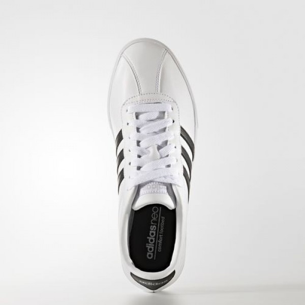 Adidas Courtset Femme Footwear White/Core Black/Matte Silver neo Chaussures NO: B74559