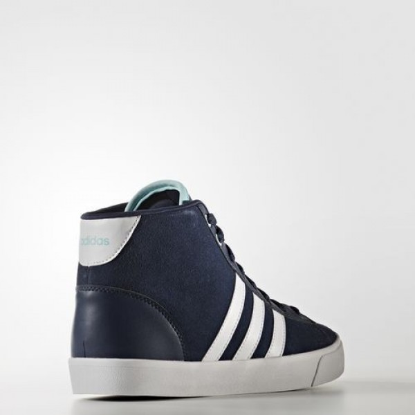 Adidas Cloudfoam Daily Qt Mid Femme Collegiate Navy/Footwear White/Clear Aqua neo Chaussures NO: AW4215