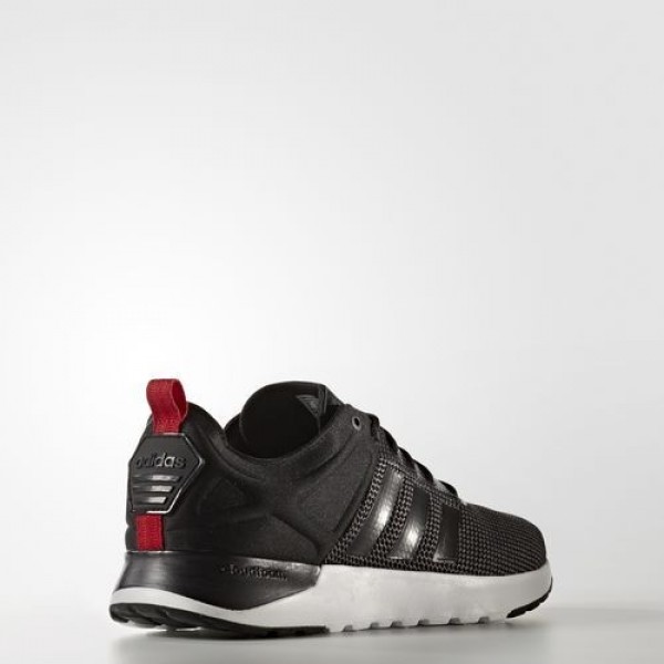Adidas Cloudfoam Super Racer Homme Dark Grey Heather Solid Grey/Core Black/Scarlet neo Chaussures NO: AW4163