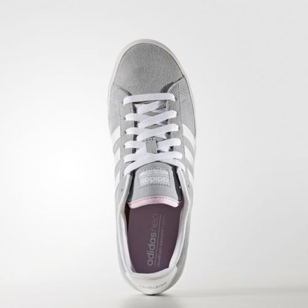Adidas Cloudfoam Daily Qt Femme Clear Onix/Footwear White/Matte Silver neo Chaussures NO: AW4217