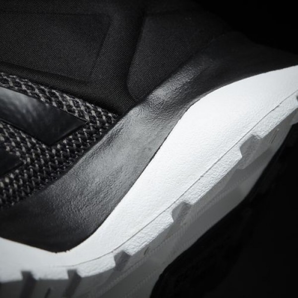 Adidas Cloudfoam Super Racer Homme Dark Grey Heather Solid Grey/Core Black/Scarlet neo Chaussures NO: AW4163