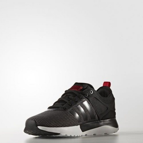 Adidas Cloudfoam Super Racer Homme Dark Grey Heather Solid Grey/Core Black/Scarlet neo Chaussures NO: AW4163