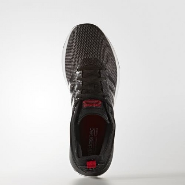 Adidas Cloudfoam Super Racer Homme Dark Grey Heather Solid Grey/Core Black/Scarlet neo Chaussures NO: AW4163