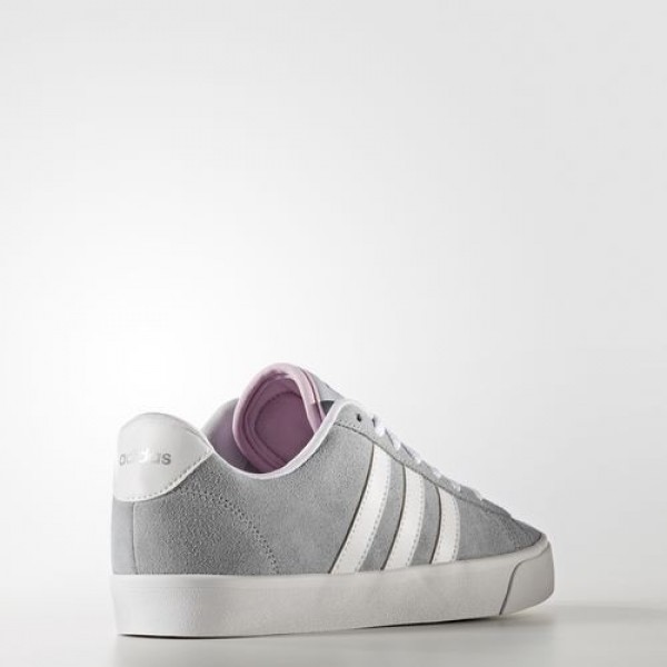 Adidas Cloudfoam Daily Qt Femme Clear Onix/Footwear White/Matte Silver neo Chaussures NO: AW4217