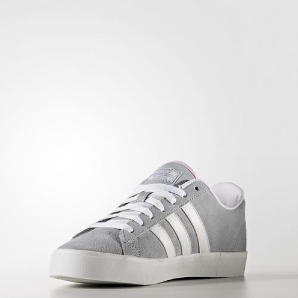 Adidas Cloudfoam Daily Qt Femme Clear Onix/Footwear White/Matte Silver neo Chaussures NO: AW4217