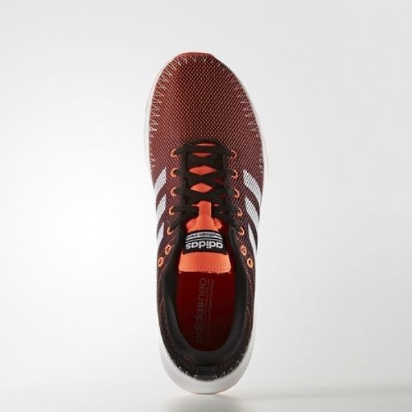 Adidas Cloudfoam Super Flex Homme Core Black/Footwear White/Solar Red neo Chaussures NO: AW4175