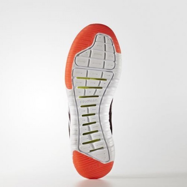 Adidas Cloudfoam Super Flex Homme Core Black/Footwear White/Solar Red neo Chaussures NO: AW4175