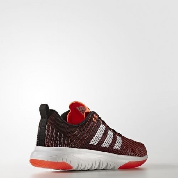 Adidas Cloudfoam Super Flex Homme Core Black/Footwear White/Solar Red neo Chaussures NO: AW4175