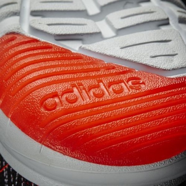 Adidas Cloudfoam Super Flex Homme Core Black/Footwear White/Solar Red neo Chaussures NO: AW4175
