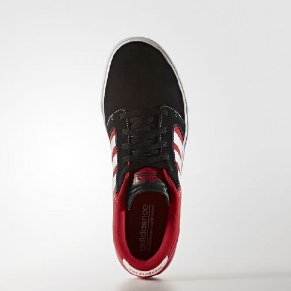 Adidas Cloudfoam Super Skate Homme Scarlet/Footwear White/Core Black neo Chaussures NO: AW3894