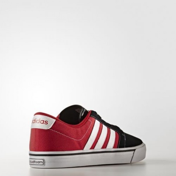 Adidas Cloudfoam Super Skate Homme Scarlet/Footwear White/Core Black neo Chaussures NO: AW3894