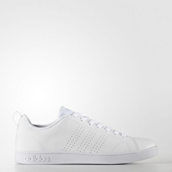 Adidas Vs Advantage Clean Homme Ftwr White / Ftwr White / Ftwr White neo Chaussures NO: B74685
