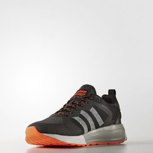 Adidas Cloudfoam Super Flyer Homme Dark Grey Heather Solid Grey/Footwear White/Solar Orange neo Chaussures NO: AW4160