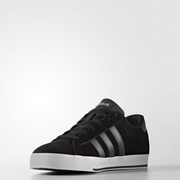 Adidas Daily Homme Core Black/Dark Grey Heather Solid Grey/Footwear White neo Chaussures NO: B74477