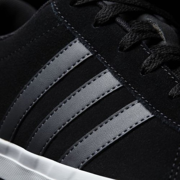 Adidas Daily Homme Core Black/Dark Grey Heather Solid Grey/Footwear White neo Chaussures NO: B74477