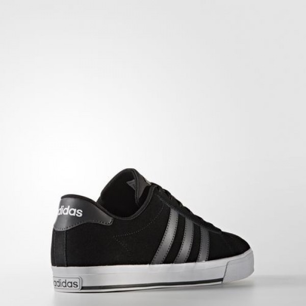 Adidas Daily Homme Core Black/Dark Grey Heather Solid Grey/Footwear White neo Chaussures NO: B74477