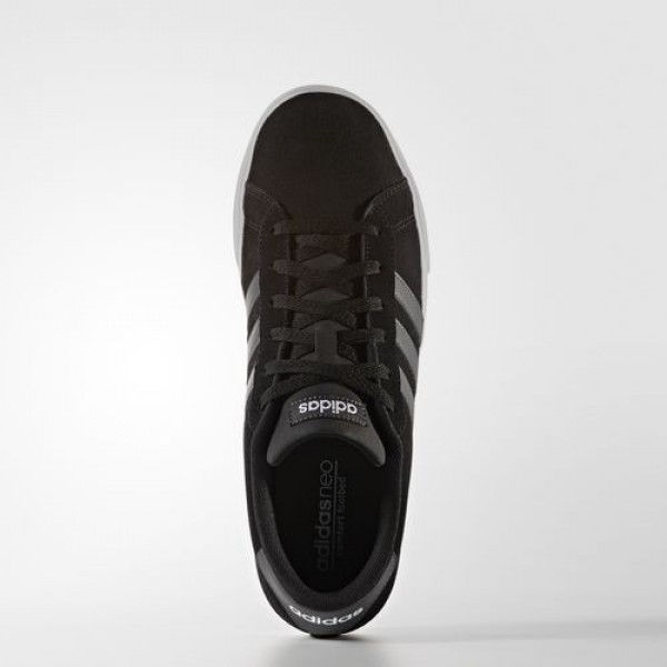Adidas Daily Homme Core Black/Dark Grey Heather Solid Grey/Footwear White neo Chaussures NO: B74477
