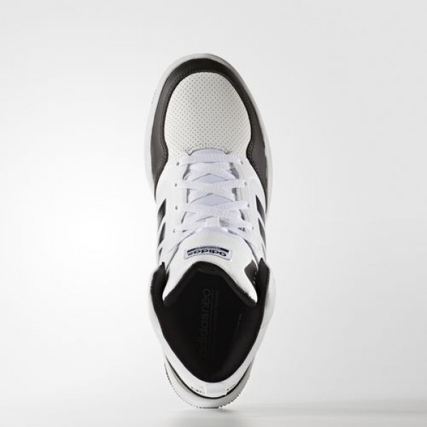 Adidas Cloudfoam Rewind Mid Homme Footwear White/Core Black neo Chaussures NO: AW3940