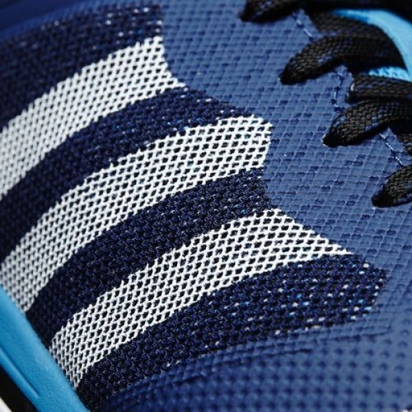 Adidas Cloudfoam Super Flyer Homme Mystery Blue/Core Black/Solar Blue neo Chaussures NO: AW4161