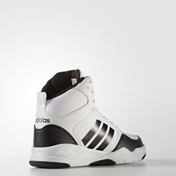 Adidas Cloudfoam Rewind Mid Homme Footwear White/Core Black neo Chaussures NO: AW3940