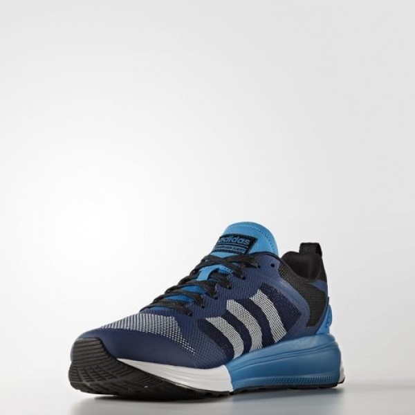 Adidas Cloudfoam Super Flyer Homme Mystery Blue/Core Black/Solar Blue neo Chaussures NO: AW4161