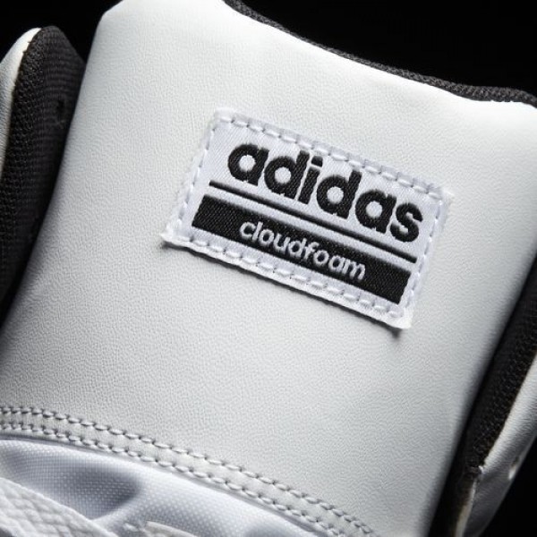 Adidas Cloudfoam Rewind Mid Homme Footwear White/Core Black neo Chaussures NO: AW3940