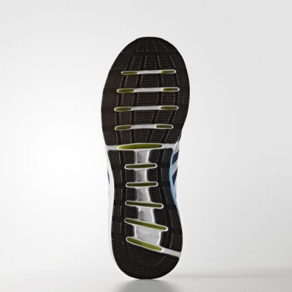 Adidas Cloudfoam Super Flyer Homme Mystery Blue/Core Black/Solar Blue neo Chaussures NO: AW4161