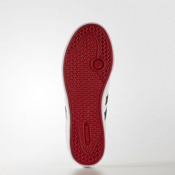 Adidas Daily Homme Footwear White/Core Black/Scarlet neo Chaussures NO: B74478