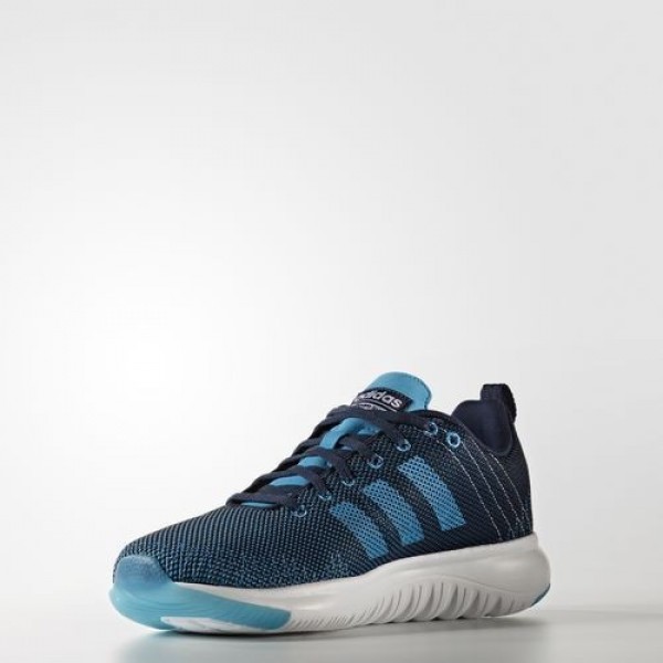 Adidas Cloudfoam Super Flex Homme Collegiate Navy/Solar Blue/Footwear White neo Chaussures NO: AW4174
