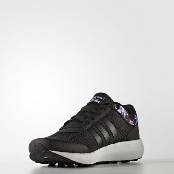 Adidas Cloudfoam Race Femme Core Black/Footwear White neo Chaussures NO: AW3845