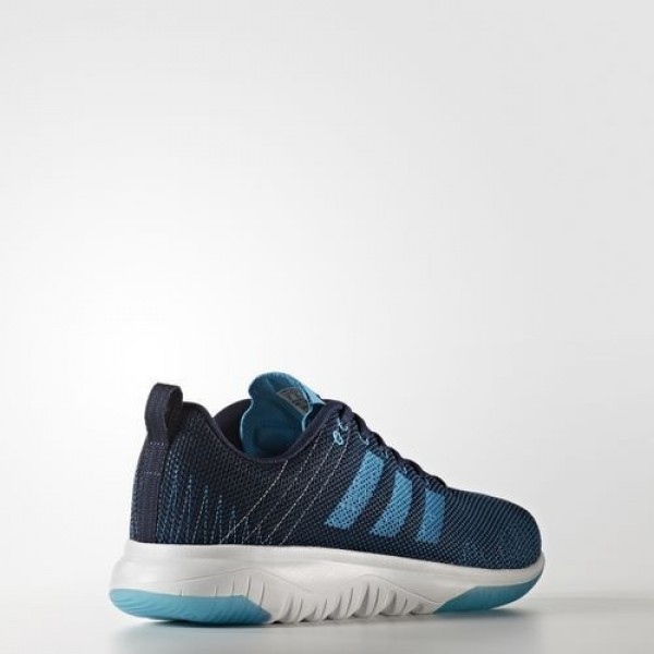 Adidas Cloudfoam Super Flex Homme Collegiate Navy/Solar Blue/Footwear White neo Chaussures NO: AW4174