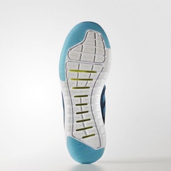 Adidas Cloudfoam Super Flex Homme Collegiate Navy/Solar Blue/Footwear White neo Chaussures NO: AW4174