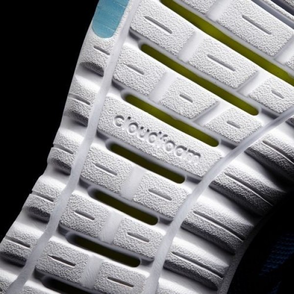 Adidas Cloudfoam Super Flex Homme Collegiate Navy/Solar Blue/Footwear White neo Chaussures NO: AW4174