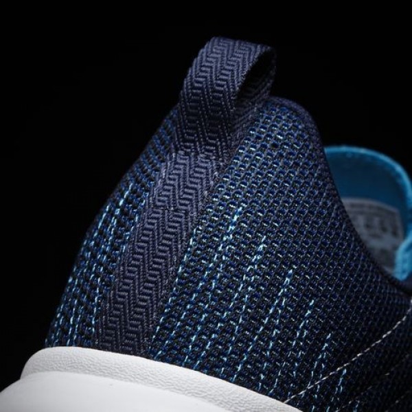 Adidas Cloudfoam Super Flex Homme Collegiate Navy/Solar Blue/Footwear White neo Chaussures NO: AW4174