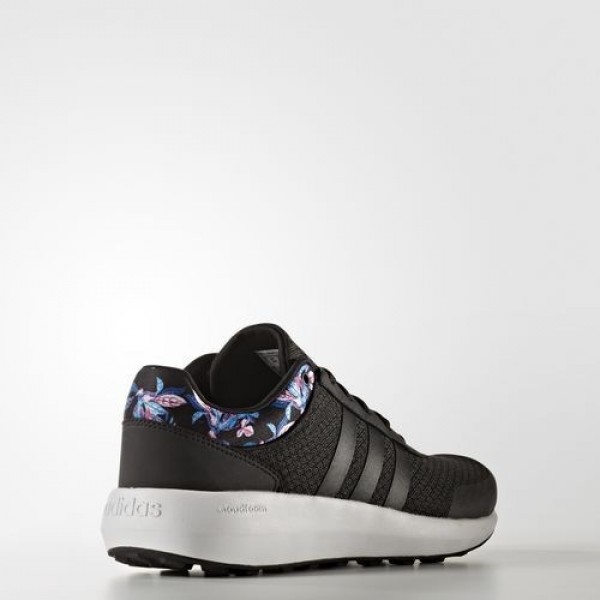 Adidas Cloudfoam Race Femme Core Black/Footwear White neo Chaussures NO: AW3845