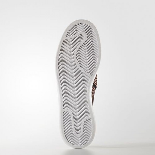 Adidas Superstar Bounce Primeknit Femme Core Black/Sun Glow/Footwear White Originals Chaussures NO: S82260