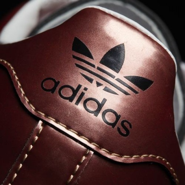 Adidas Superstar Boost Femme Copper Metallic/Footwear White Originals Chaussures NO: BB2270