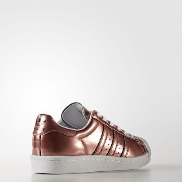 Adidas Superstar Boost Femme Copper Metallic/Footwear White Originals Chaussures NO: BB2270