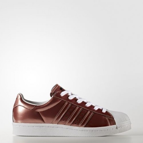 Adidas Superstar Boost Femme Copper Metallic/Footw...