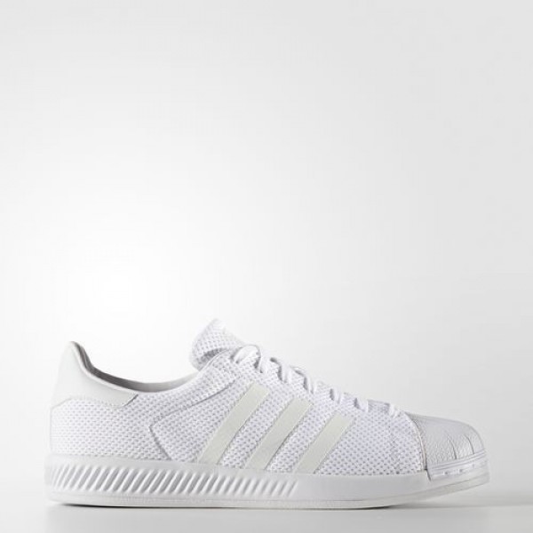 Adidas Superstar Bounce Homme Footwear White Origi...