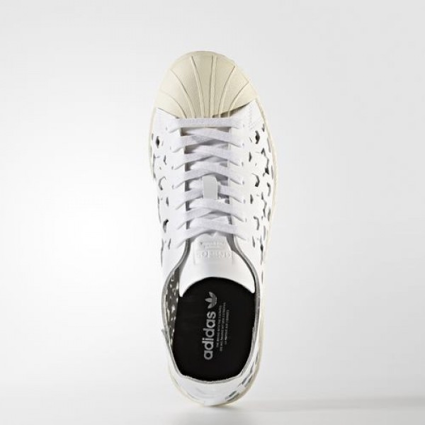 Adidas Superstar 80S Cut-Out Femme Footwear White/Cream White Originals Chaussures NO: BB2129